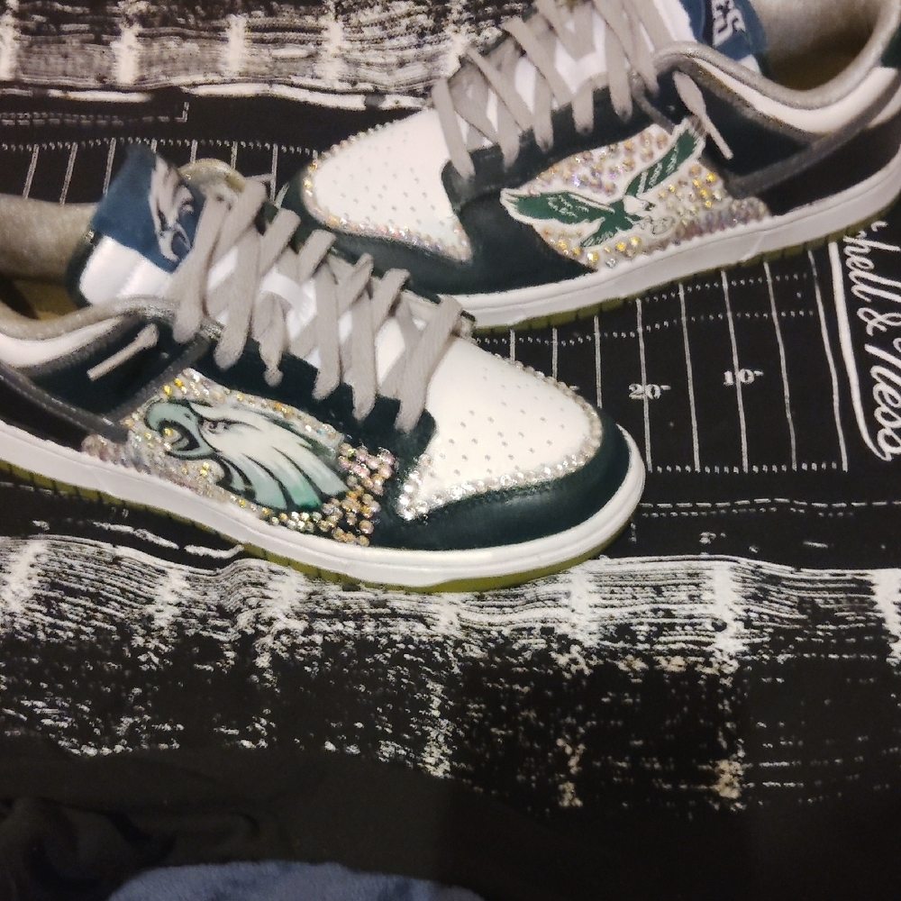 Custom eagle Sneakers - Picture 5 of 7